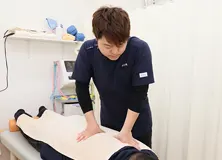 明るく元気な整体院です