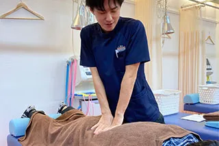 施術風景